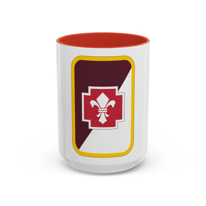 62nd Medical Brigade (U.S. Army) Accent Coffee Mug