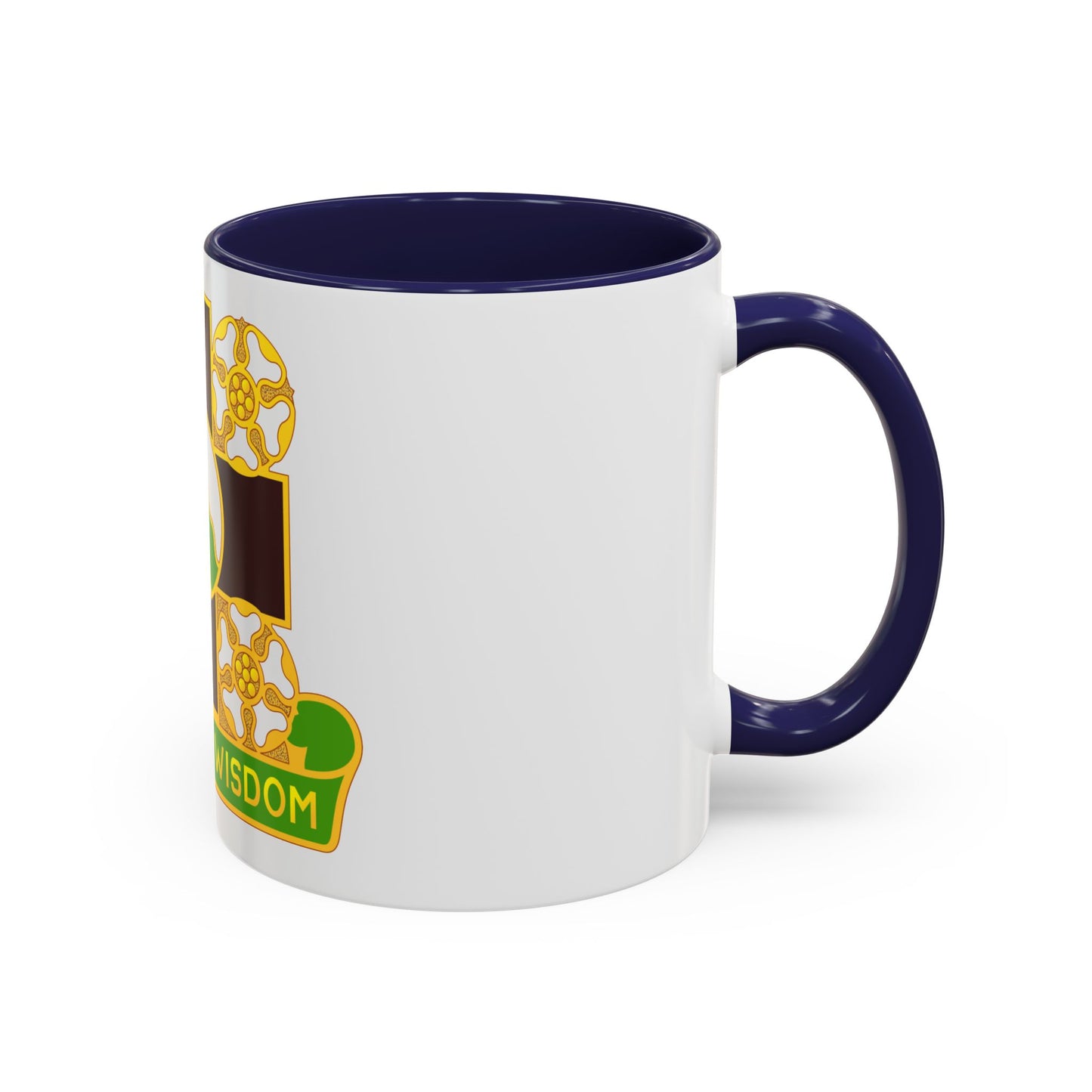 817 Evacuation Hospital (U.S. Army) Accent Coffee Mug