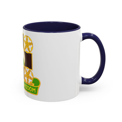817 Evacuation Hospital (U.S. Army) Accent Coffee Mug