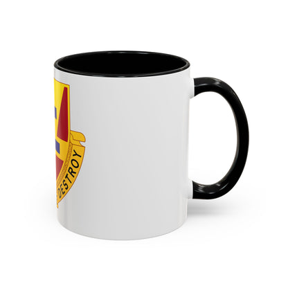 170th Artillery Regiment (U.S. Army) Accent Coffee Mug