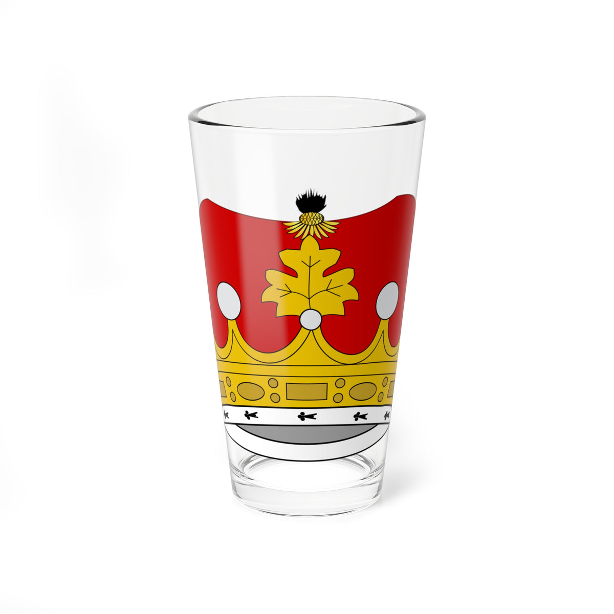 Marquess Coronet (United Kingdom) (Coat of Arms) Pint Glass 16oz