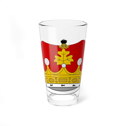Marquess Coronet (United Kingdom) (Coat of Arms) Pint Glass 16oz