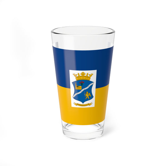 Flag of Sorokpolany (Hungary) Pint Glass 16oz
