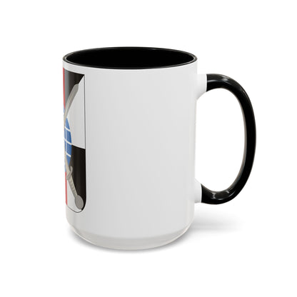 527 Military Intelligence Battalion 2 (U.S. Army) Accent Coffee Mug