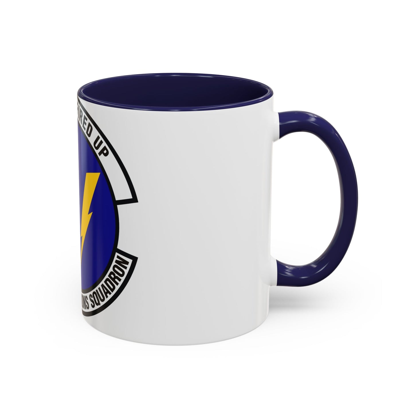 633d Communications Squadron (U.S. Air Force) Accent Coffee Mug