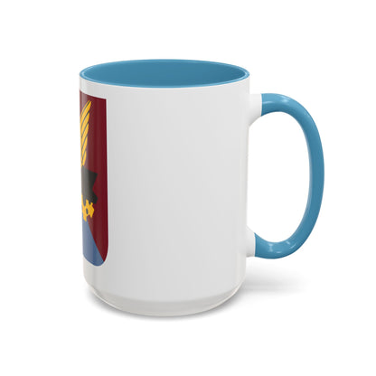 31 Transportation Battalion 2 (U.S. Army) Accent Coffee Mug