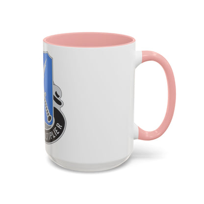301st Military Intelligence Battalion (U.S. Army) Accent Coffee Mug