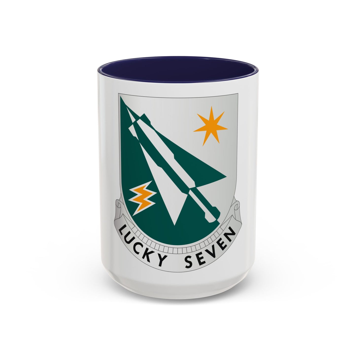 7 Aviation Battalion (U.S. Army) Accent Coffee Mug