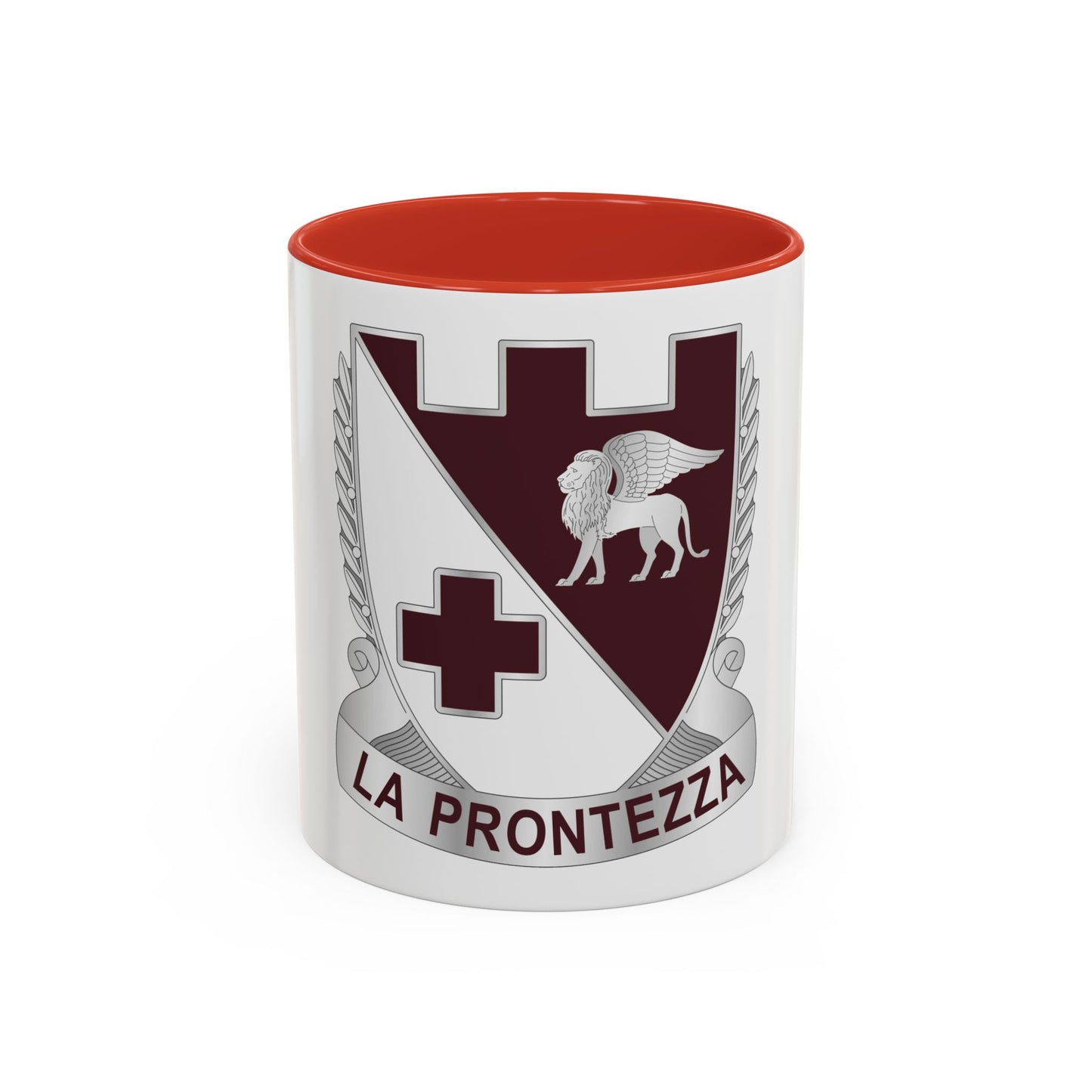 Dental Health Activity Italy (U.S. Army) Accent Coffee Mug