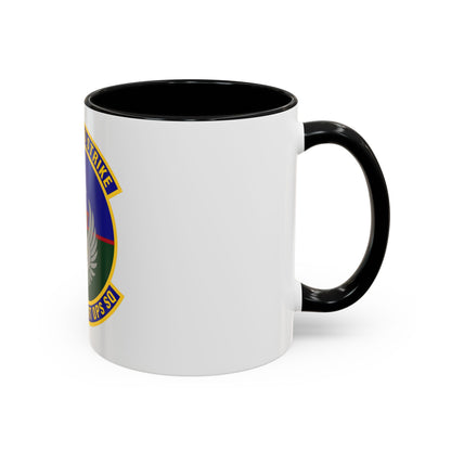 7th Air Support Operations Squadron (U.S. Air Force) Accent Coffee Mug
