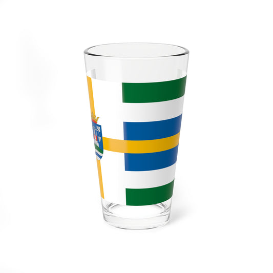 Flag of Balatonszolos (Hungary) Pint Glass 16oz
