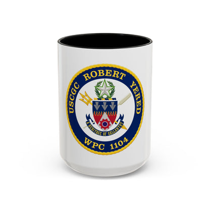 USCGC Robert Yered WPC 1104 1 (U.S. Coast Guard) Accent Coffee Mug