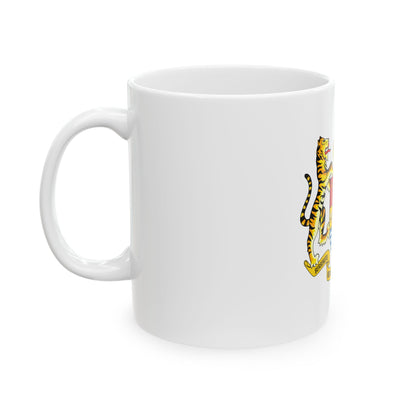 Coat of arms of Malaysia (1973-1982) - White Coffee Mug