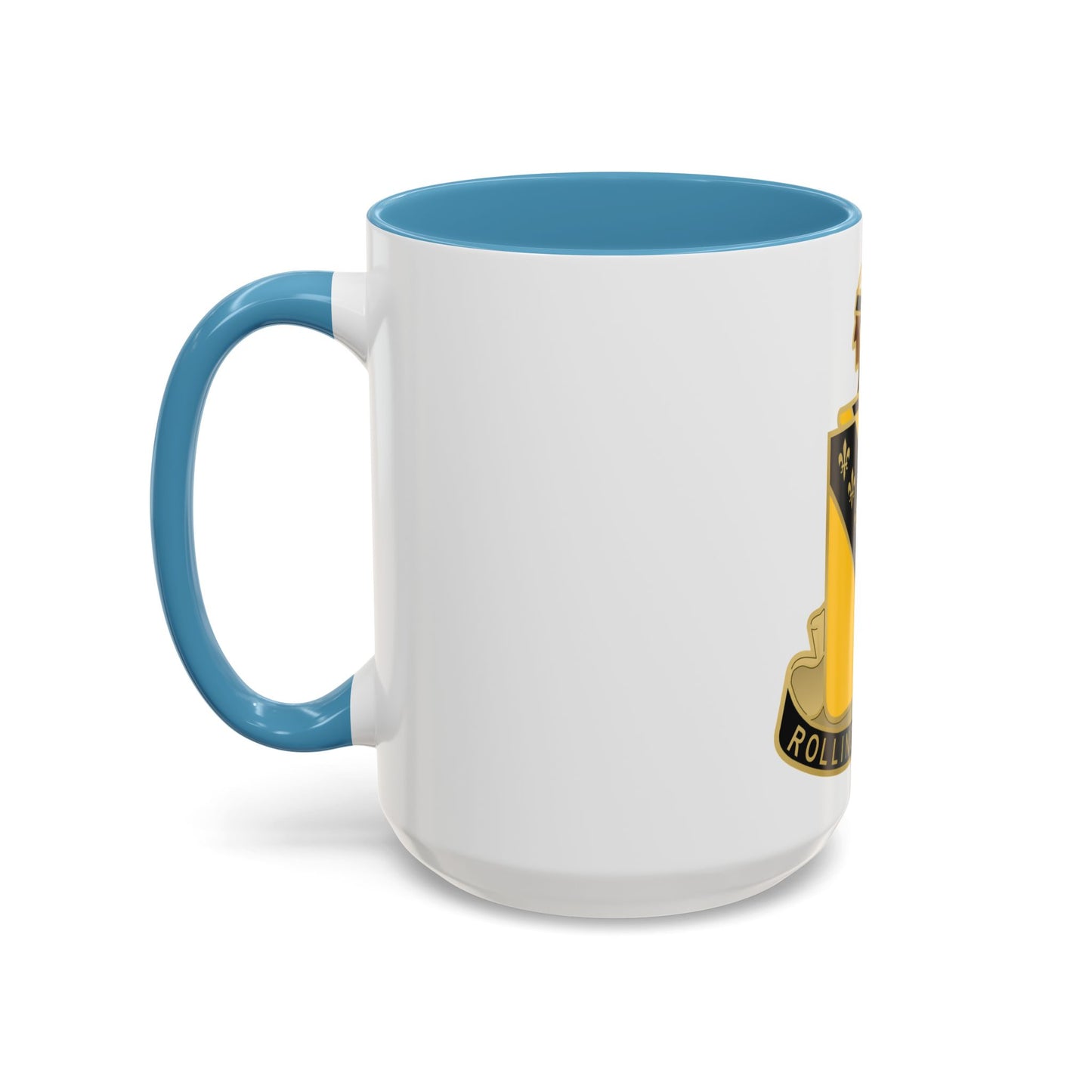 245 Armor Regiment (U.S. Army) Accent Coffee Mug
