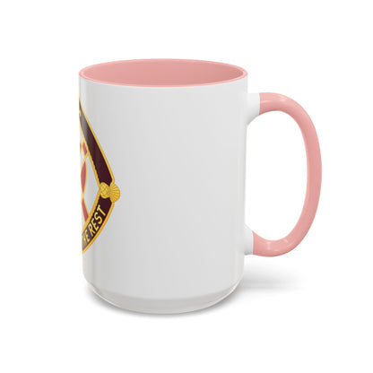 3343 US Hospital (U.S. Army) Accent Coffee Mug