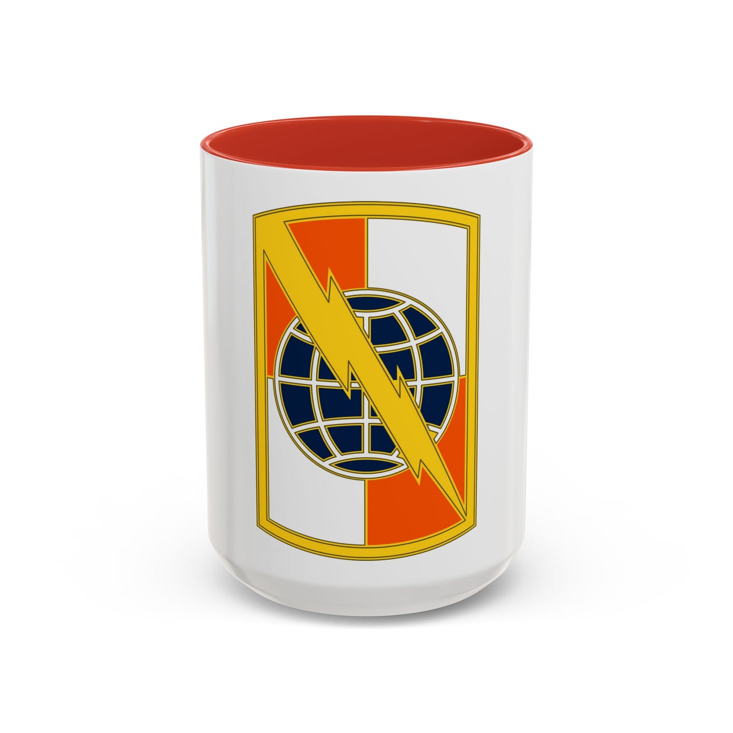 359 Signal Brigade 3 (U.S. Army) Accent Coffee Mug