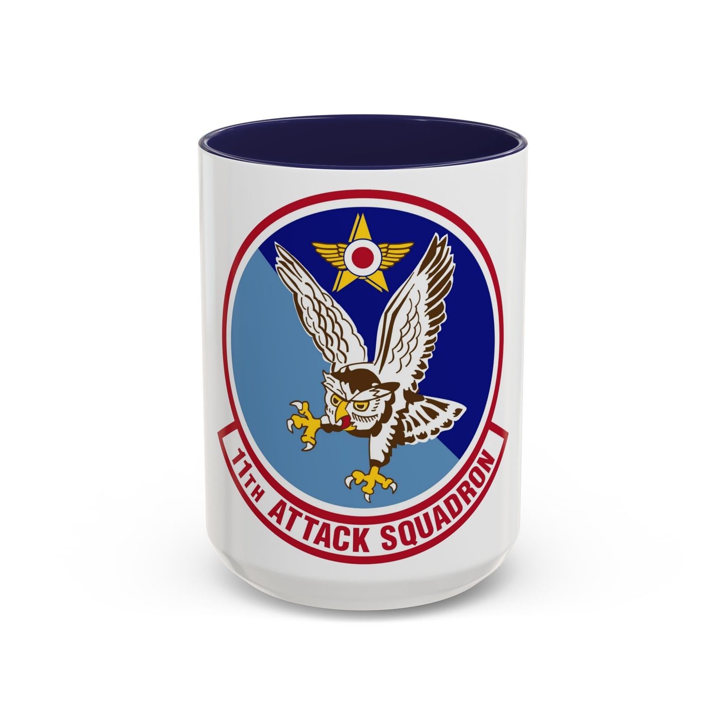 11th Attack Squadron (U.S. Air Force) Accent Coffee Mug