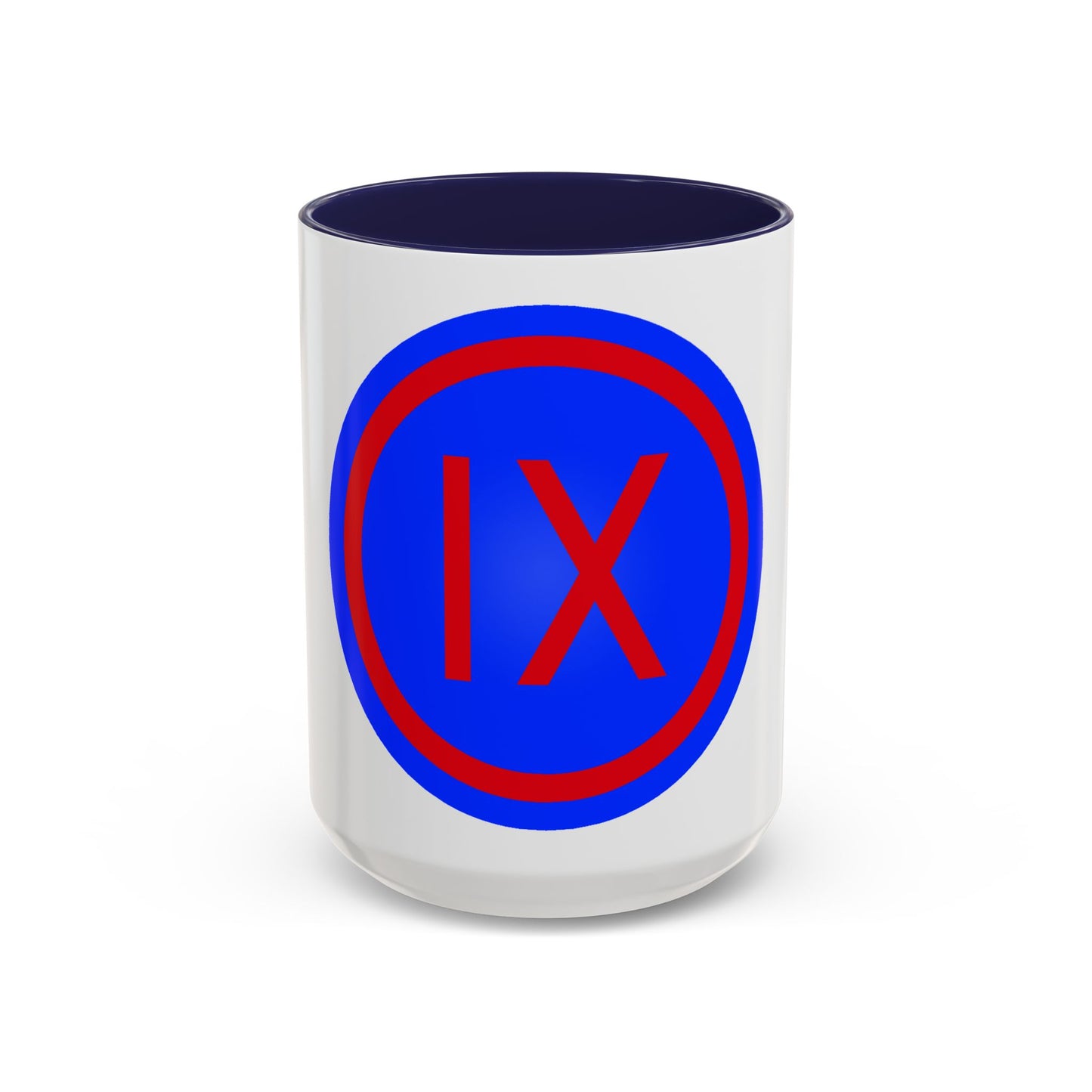 IX Corps (U.S. Army) Accent Coffee Mug