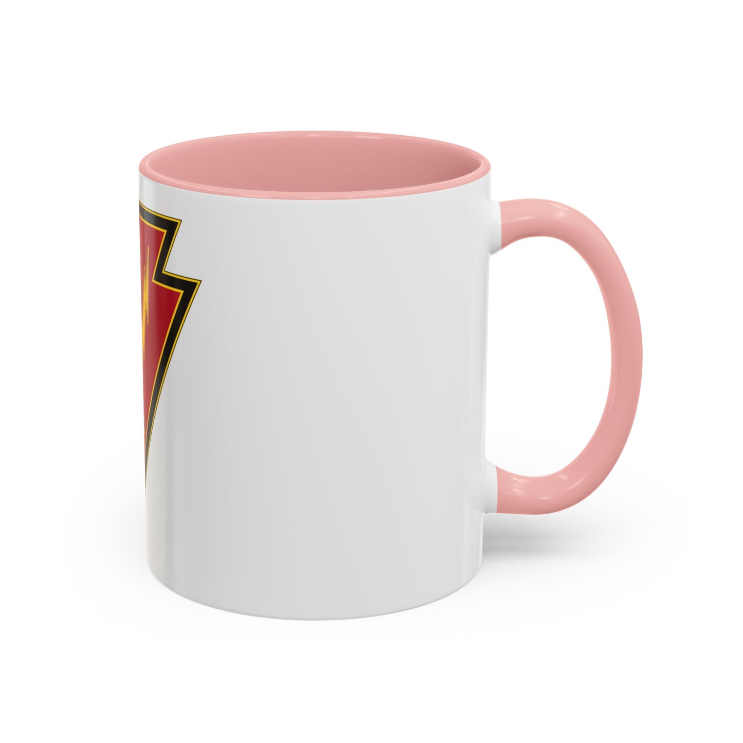 219 Engineer Brigade (U.S. Army) Accent Coffee Mug