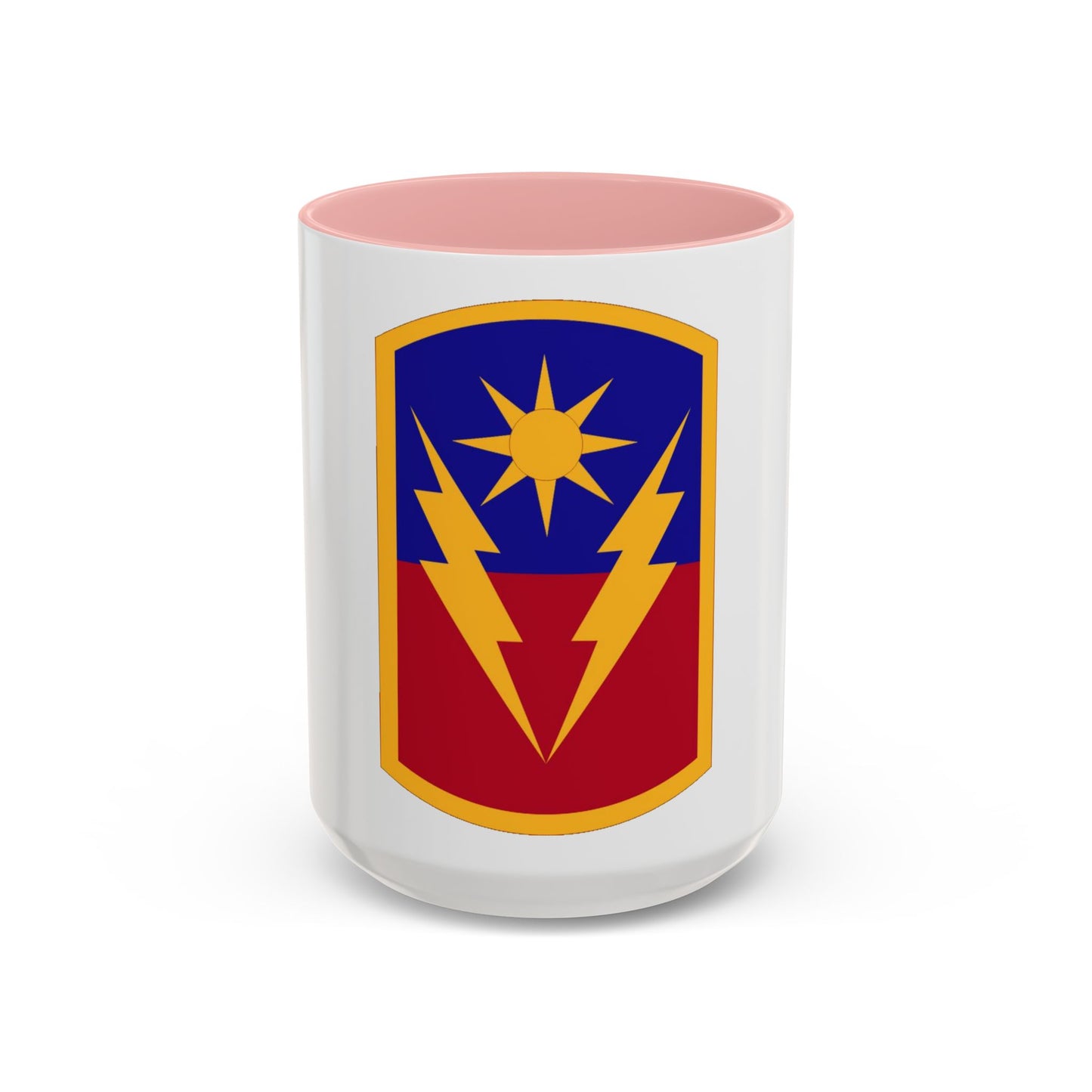 40th Armored Brigade (U.S. Army) Accent Coffee Mug