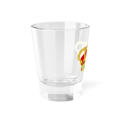 Heraldic Royal Crown of Portugal - Eight Arches (Portugal) (Coat of Arms) Shot Glass 1.5oz