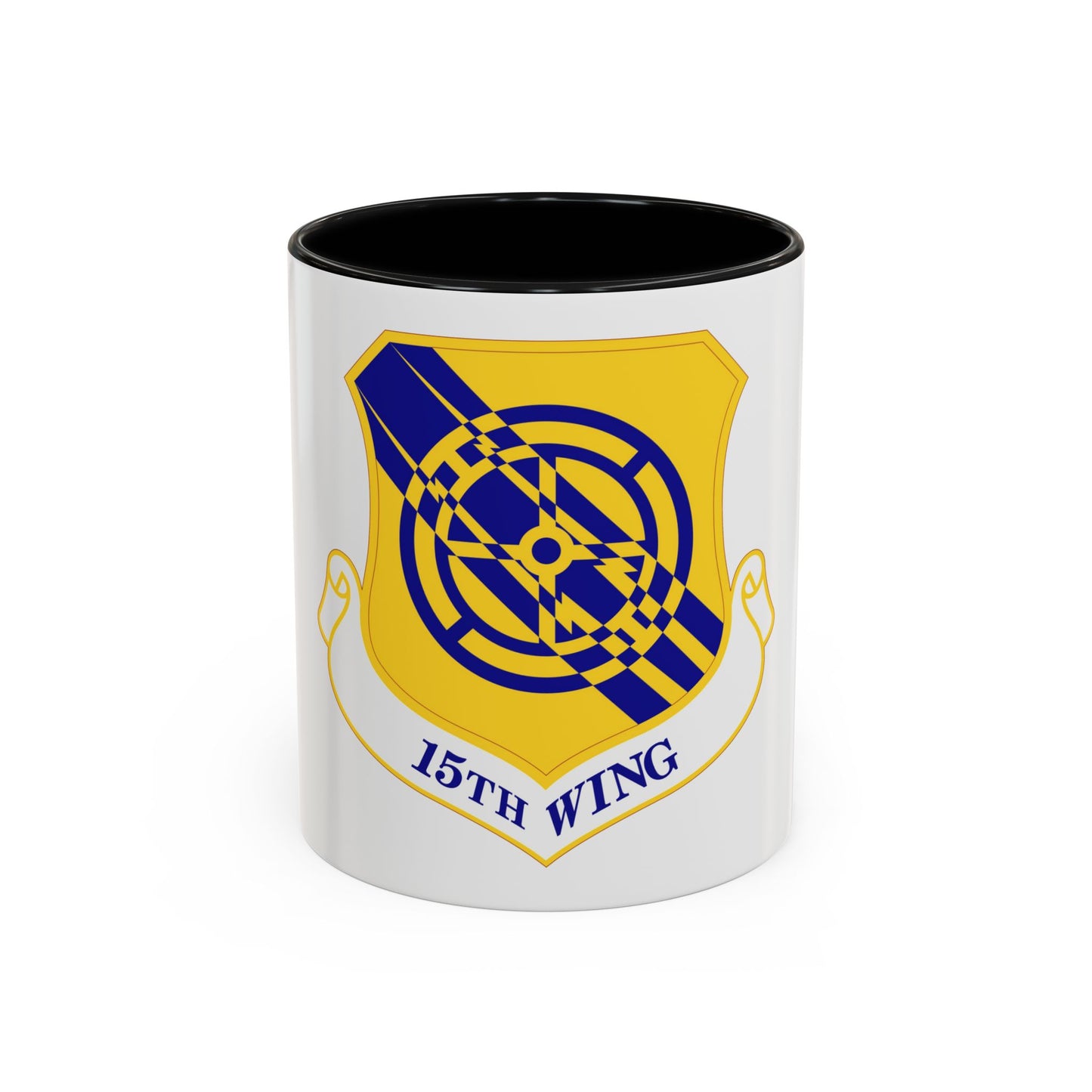 15th Wing (U.S. Air Force) Accent Coffee Mug