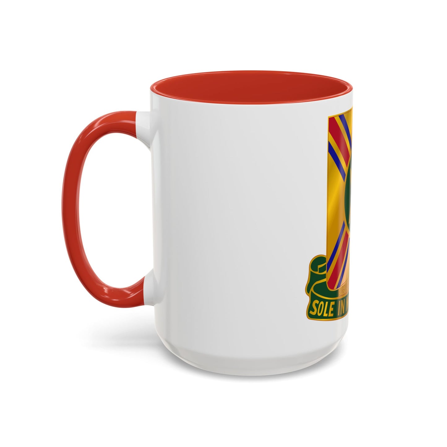 187 Armor Regiment (U.S. Army) Accent Coffee Mug
