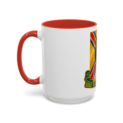 187 Armor Regiment (U.S. Army) Accent Coffee Mug