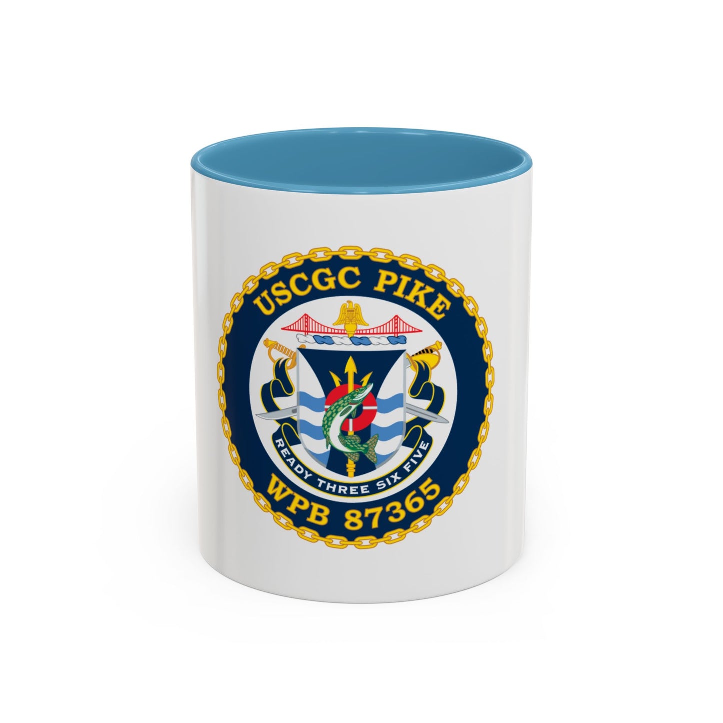 USCGC Plke WPB 87365 NEW 2010 (U.S. Coast Guard) Accent Coffee Mug