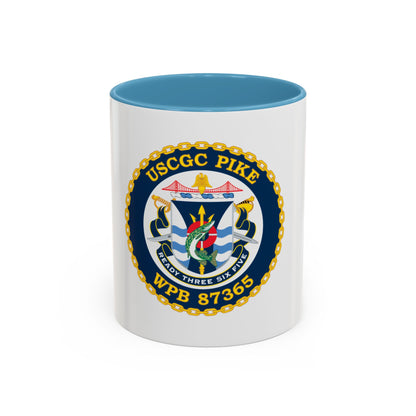 USCGC Plke WPB 87365 NEW 2010 (U.S. Coast Guard) Accent Coffee Mug