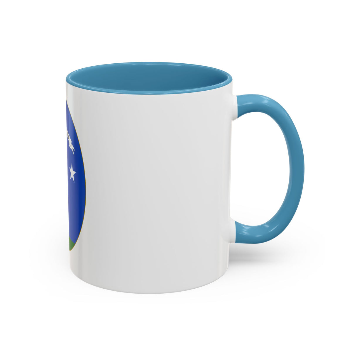 Arms of Chile (1819-1834) - Accent Coffee Mug