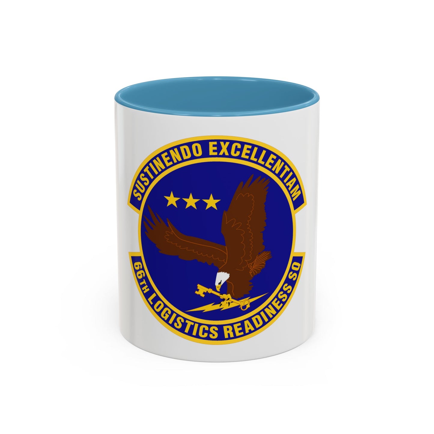 66th Logistics Readiness Squadron (U.S. Air Force) Accent Coffee Mug