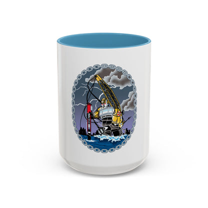 USCGC KENNEBEC (U.S. Coast Guard) Accent Coffee Mug