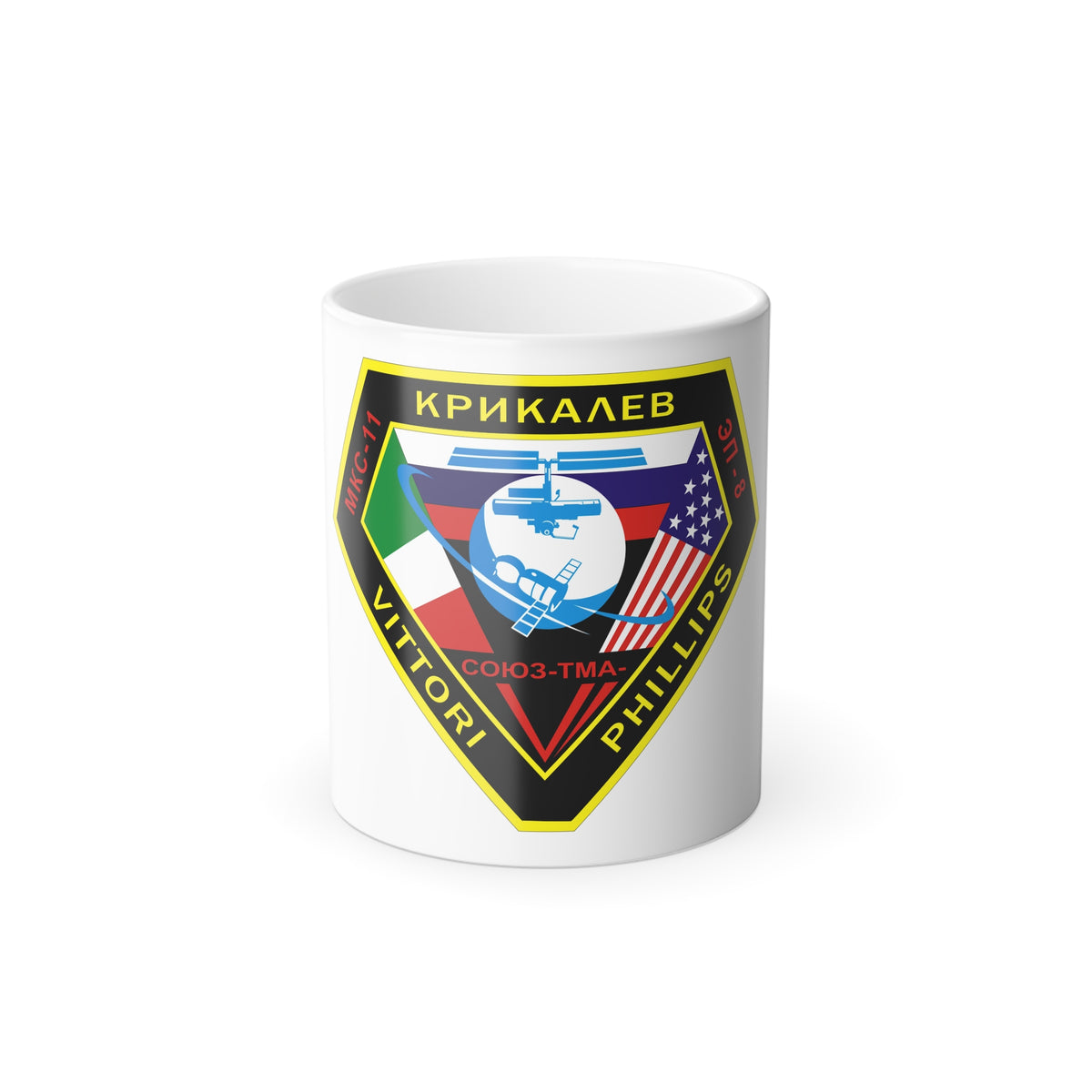 Soyuz TMA-6 (Soyuz Programme) Color Changing Mug 11oz