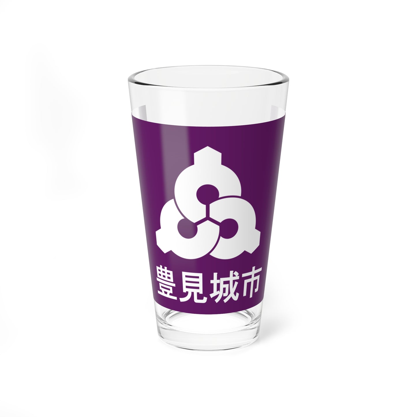 Flag of Tomigusuku Okinawa (Japan) Pint Glass 16oz