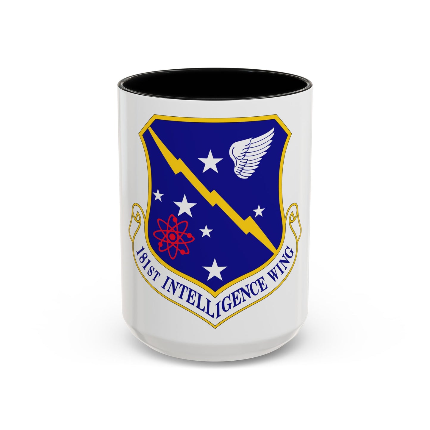 181st Intelligence Wing (U.S. Air Force) Accent Coffee Mug