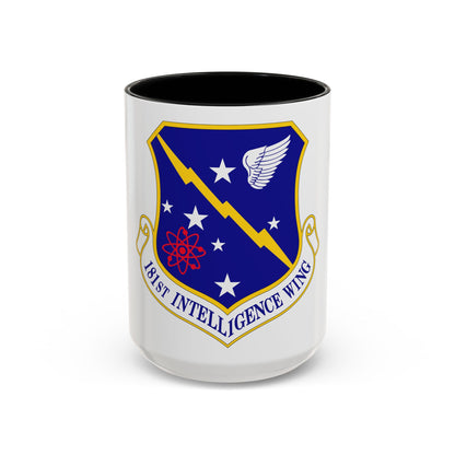181st Intelligence Wing (U.S. Air Force) Accent Coffee Mug