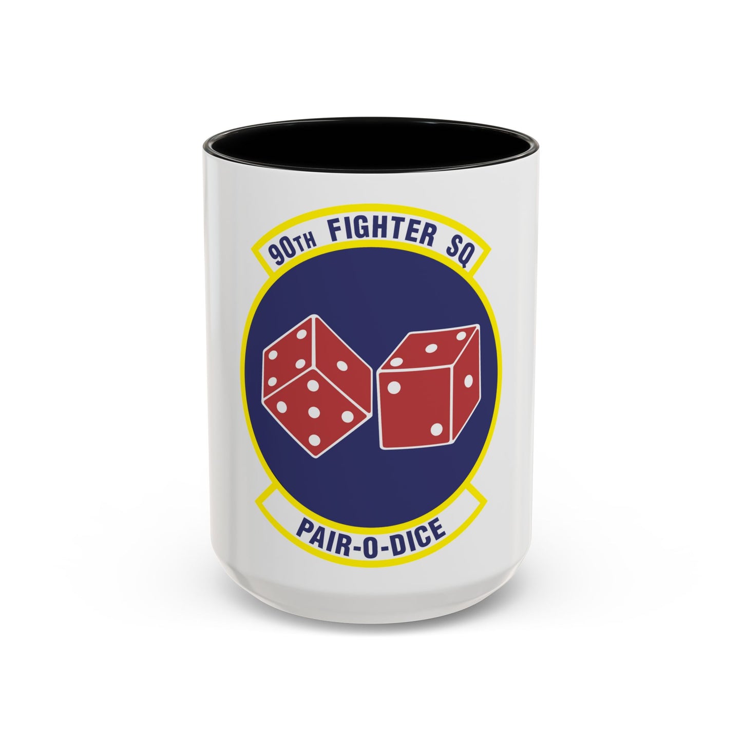 90th Fighter Squadron (U.S. Air Force) Accent Coffee Mug