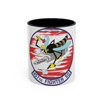 457th Fighter Squadron (U.S. Air Force) Accent Coffee Mug