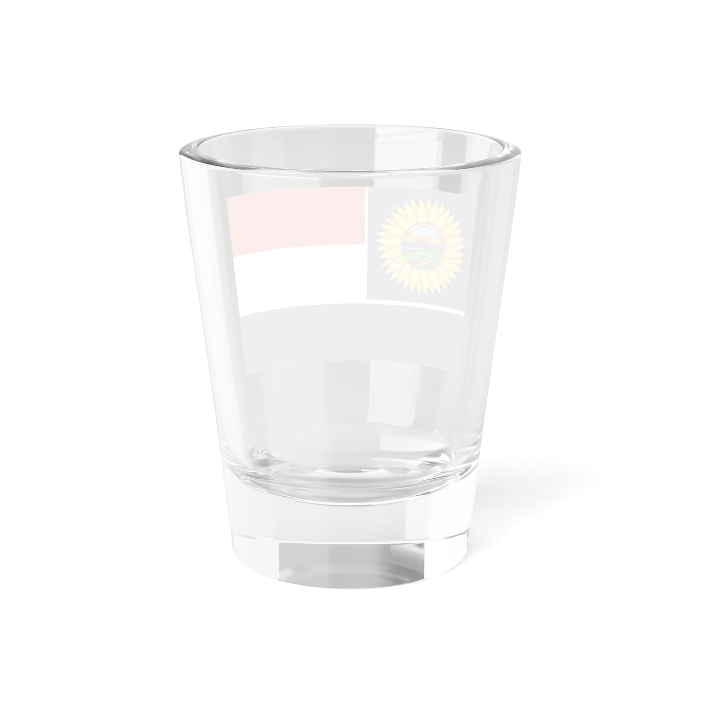 Esther Northrups proposed flag for Kansas (United States) Shot Glass 1.5oz