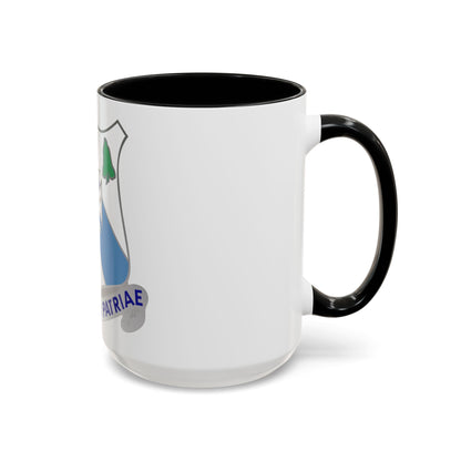 210 Armor Regiment (U.S. Army) Accent Coffee Mug