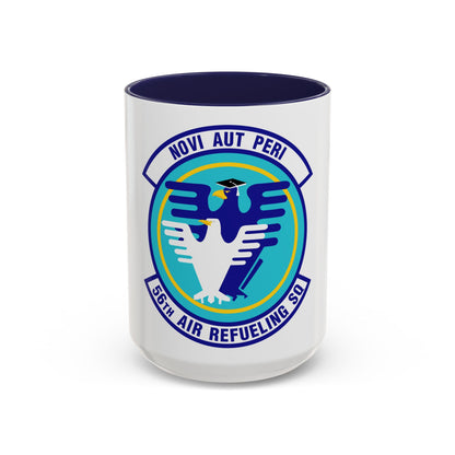 56 Air Refueling Sq AETC (U.S. Air Force) Accent Coffee Mug