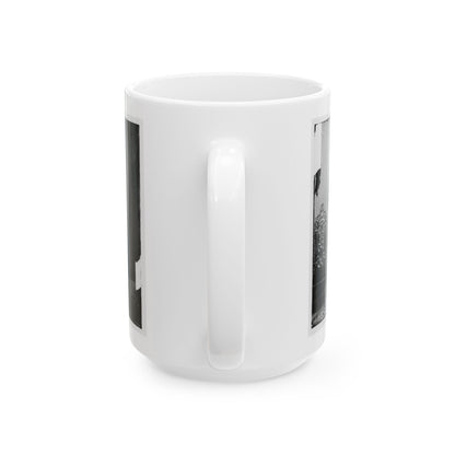 Brig. Gen. David B. Birney (U.S. Civil War) White Coffee Mug
