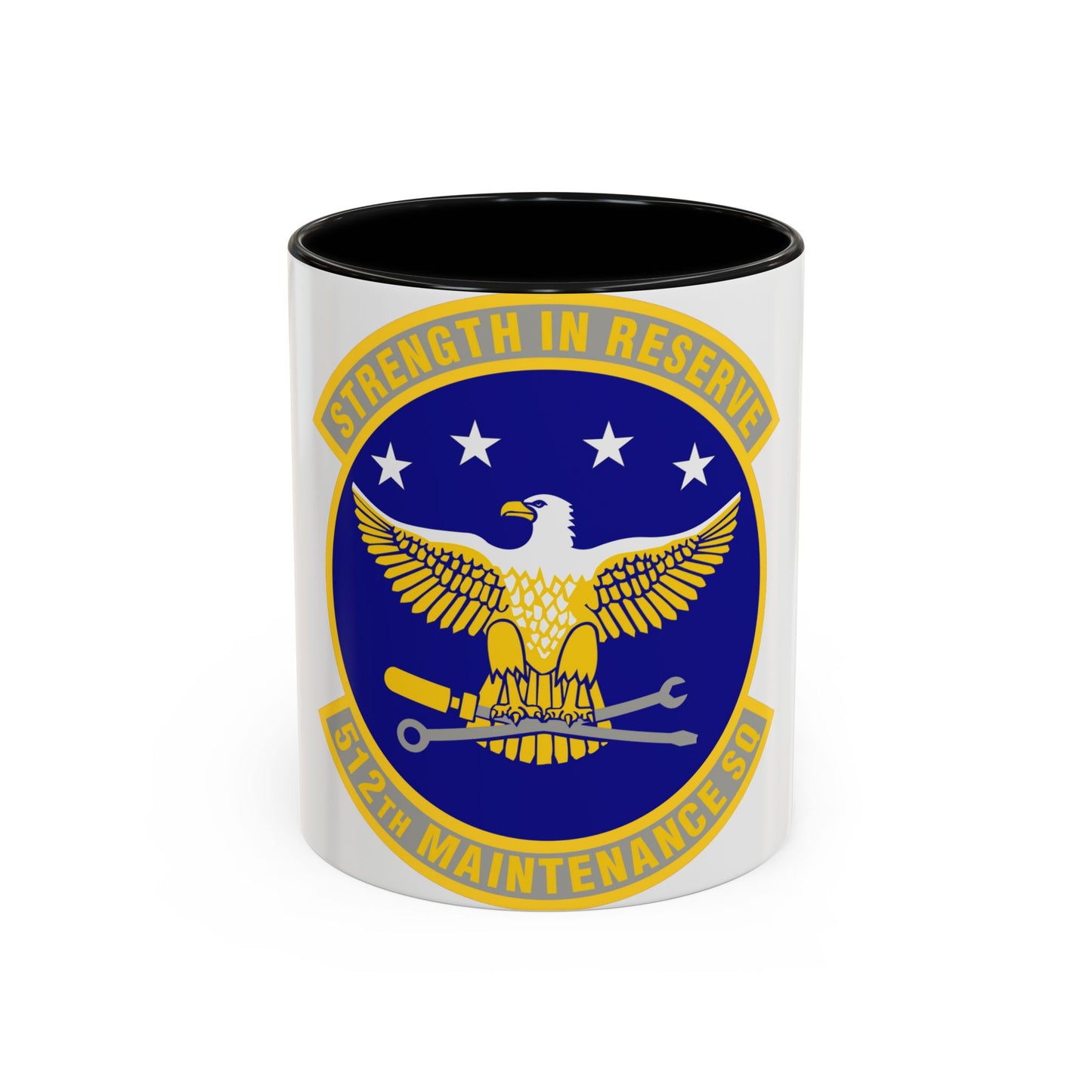 512th Maintenance Squadron (U.S. Air Force) Accent Coffee Mug