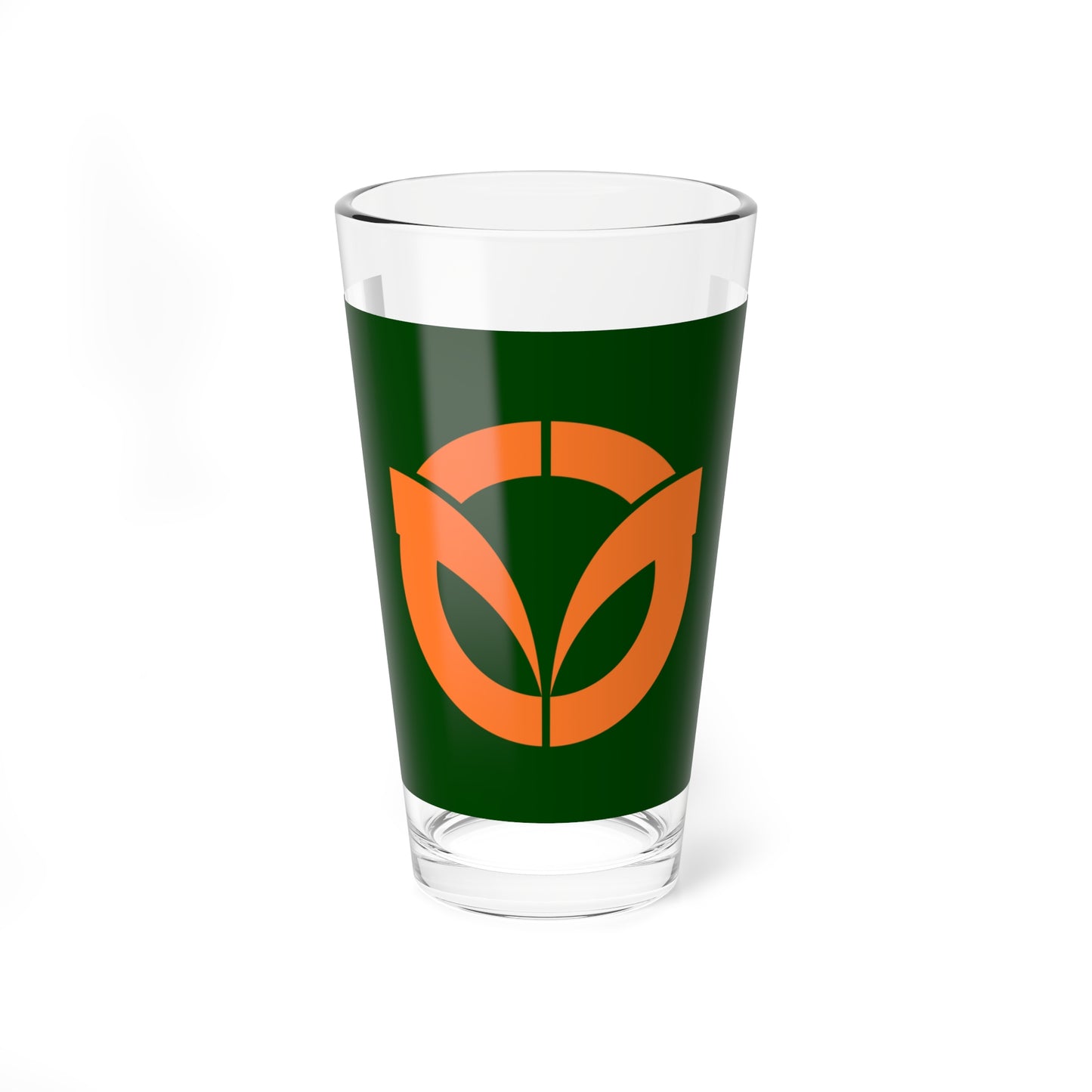 Flag of Ginan Gifu (Japan) Pint Glass 16oz