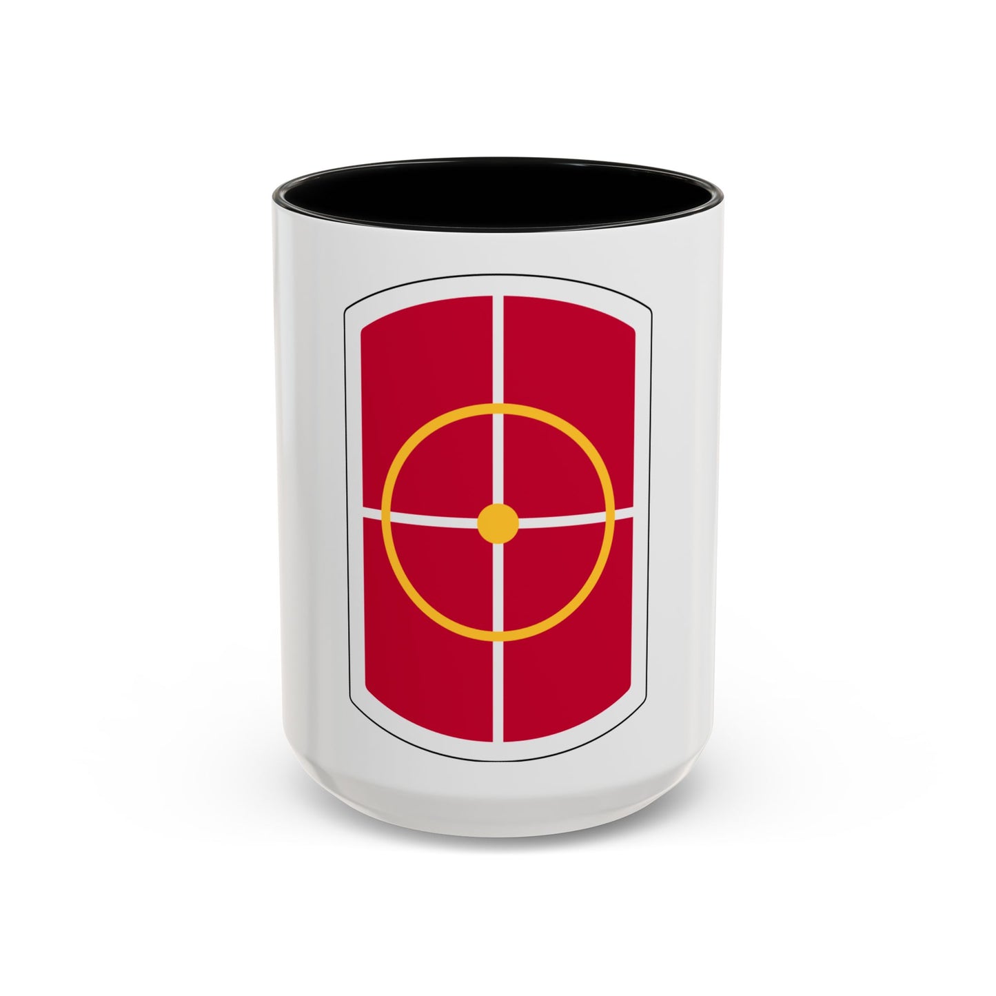 420th Engineer Brigade (U.S. Army) Accent Coffee Mug