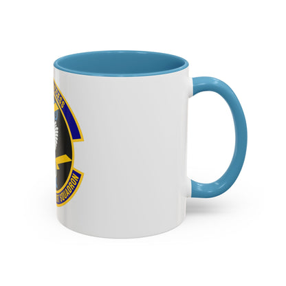 633d Medical Support Squadron (U.S. Air Force) Accent Coffee Mug