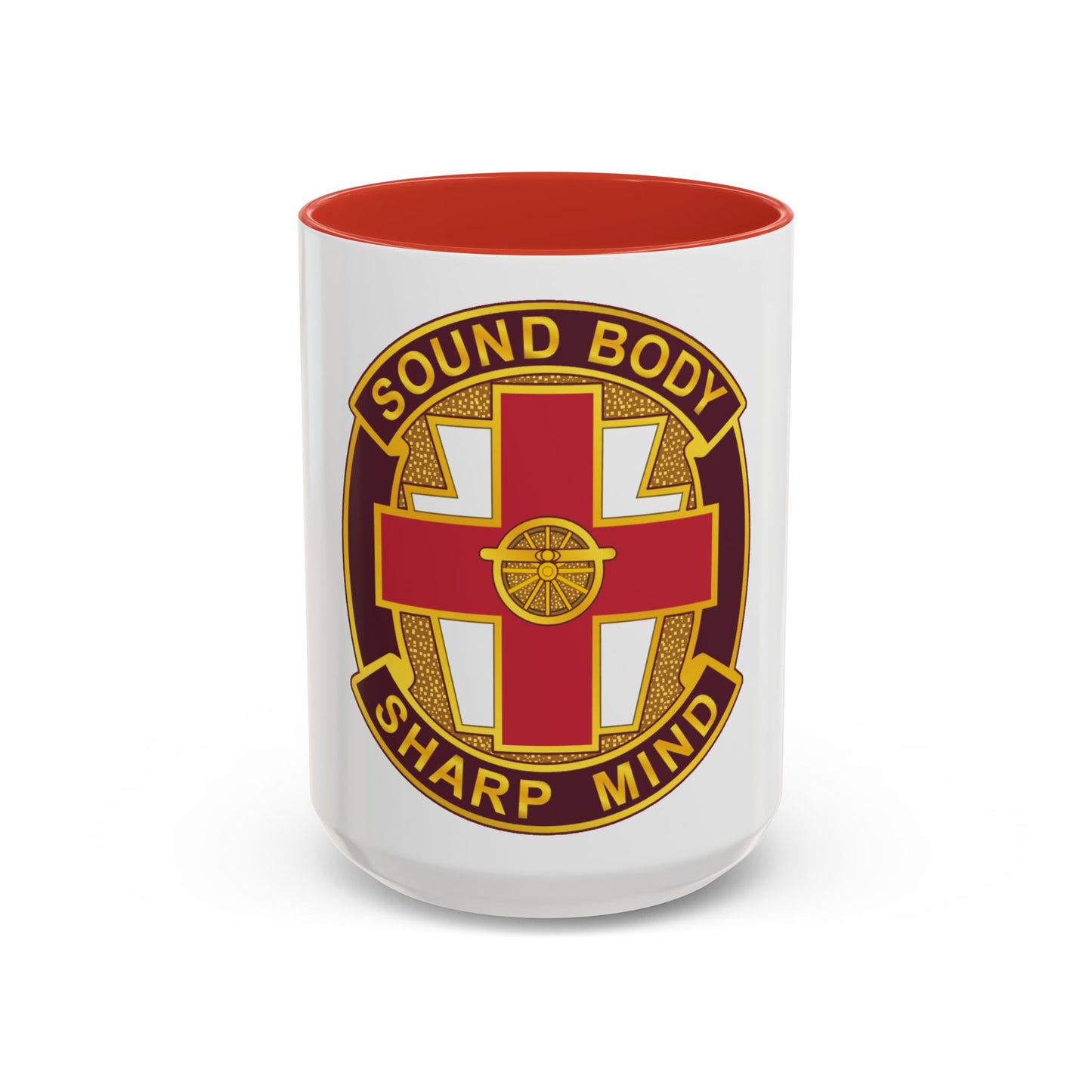 338 Medical Brigade 2 (U.S. Army) Accent Coffee Mug