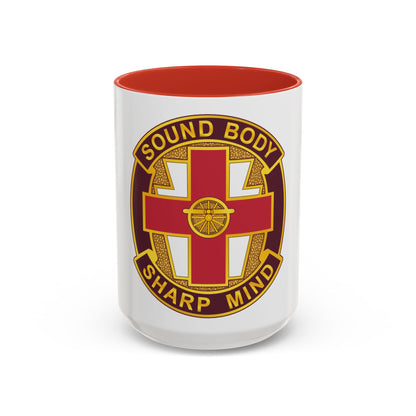 338 Medical Brigade 2 (U.S. Army) Accent Coffee Mug