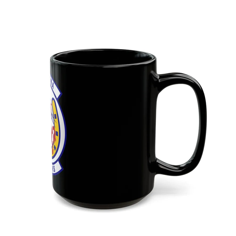 556th Red Horse Squadron (U.S. Air Force) Black Coffee Mug-Go Mug Yourself